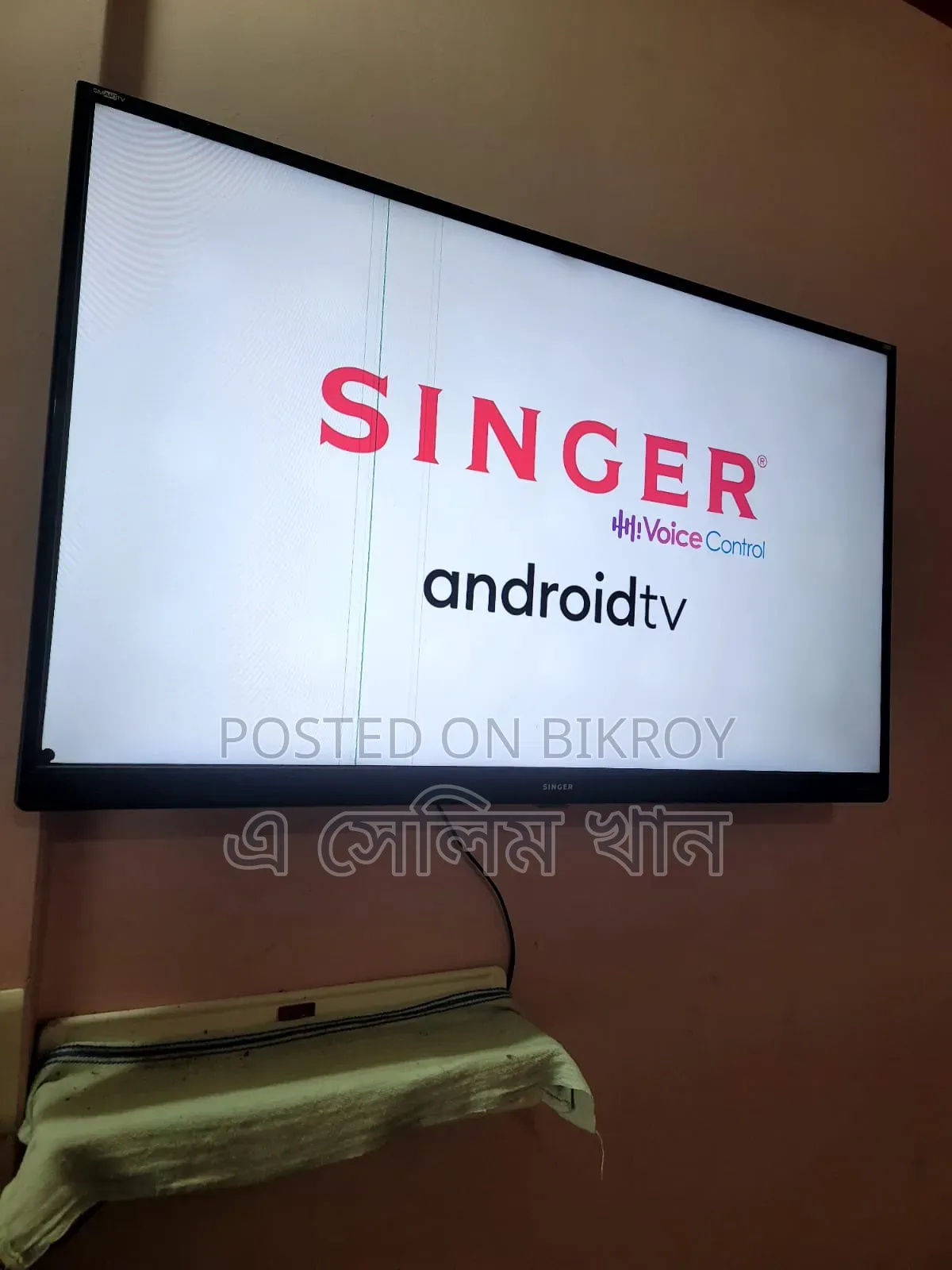 Android Google 43 Inch Digital Tv for Sale