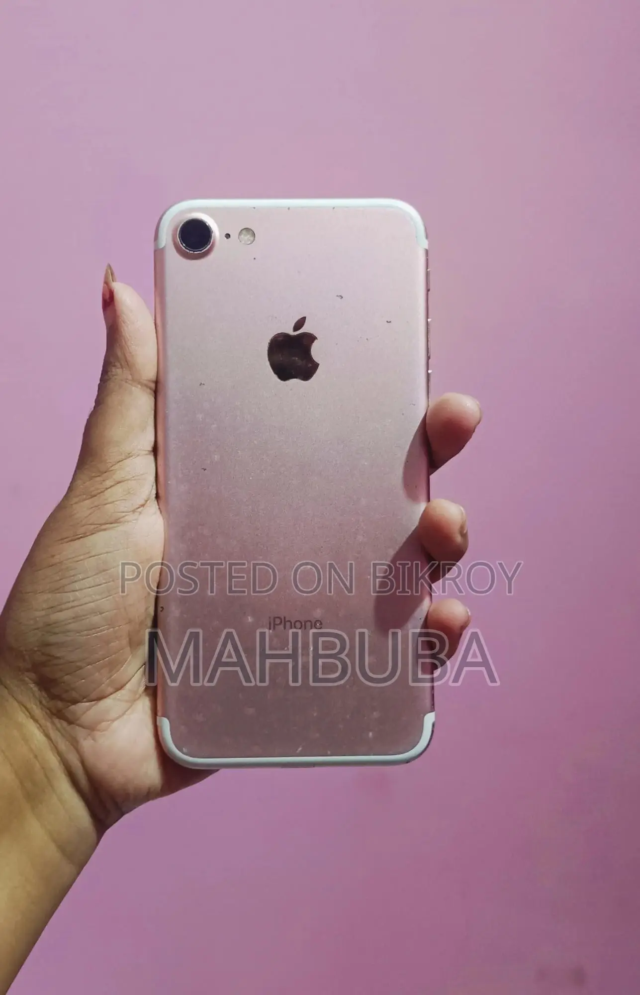 Apple iPhone 7 32 GB Rose Gold