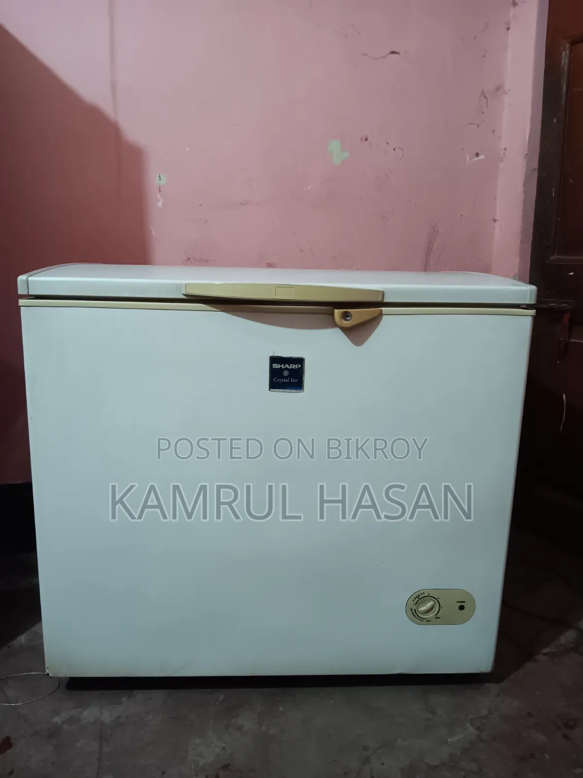 Sharp Deep 200 Liter Fridge
