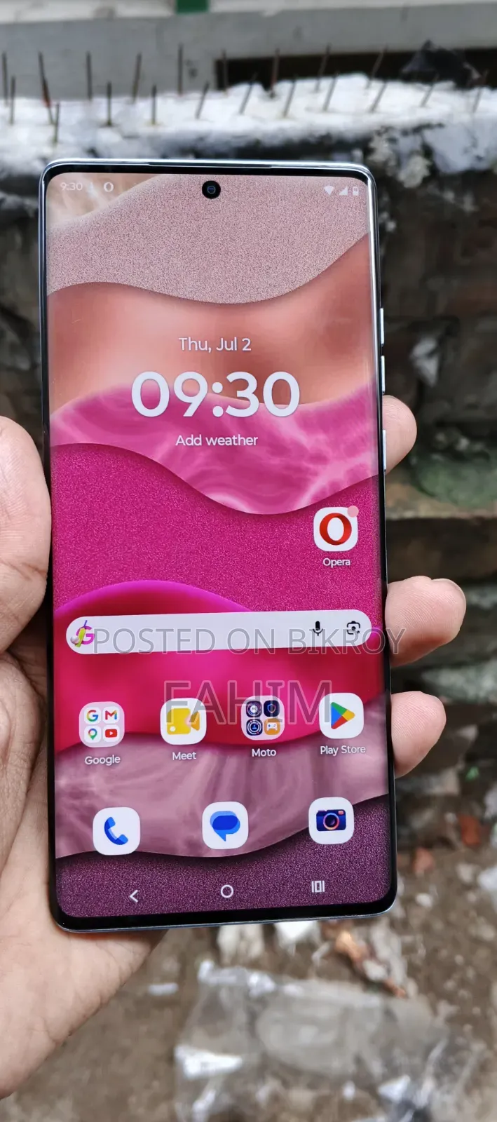 Motorola Edge 50 Fusion 256 GB