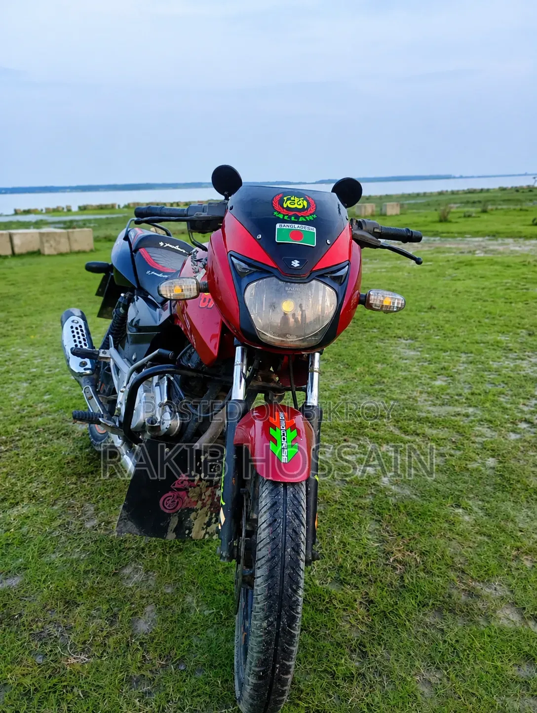 Bajaj Pulsar 150 2013 Red