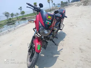 Bajaj Pulsar 150 2013 Red