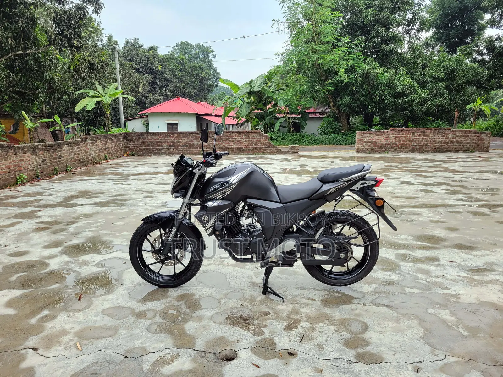 Yamaha FZ 2024 Black