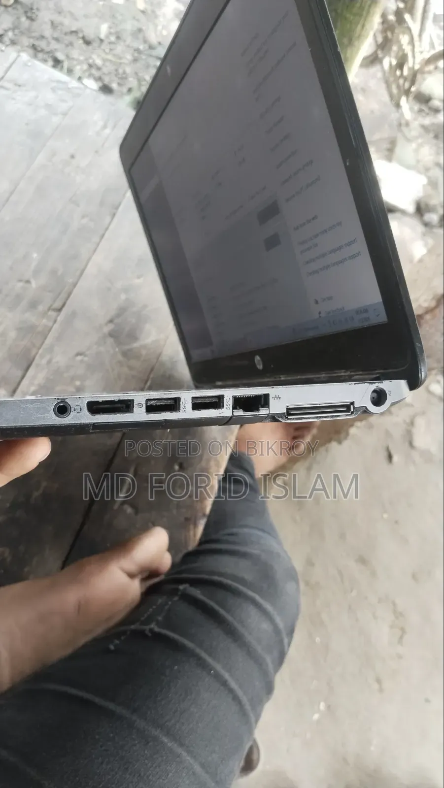 Laptop HP EliteBook 840 12GB Intel Core I5 SSD 500GB
