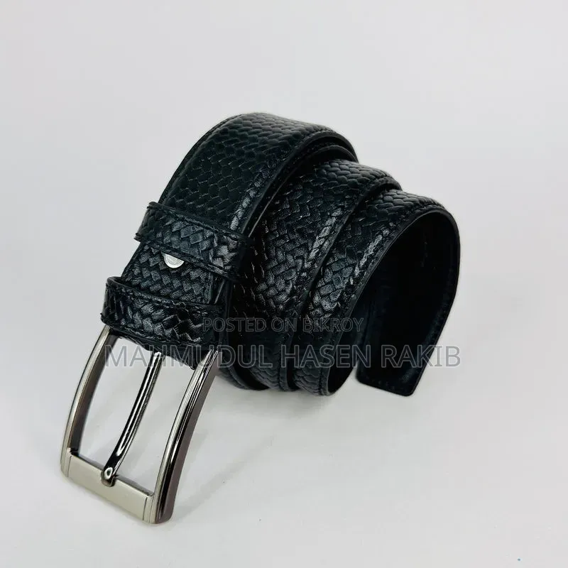 Genuine Leather Belt