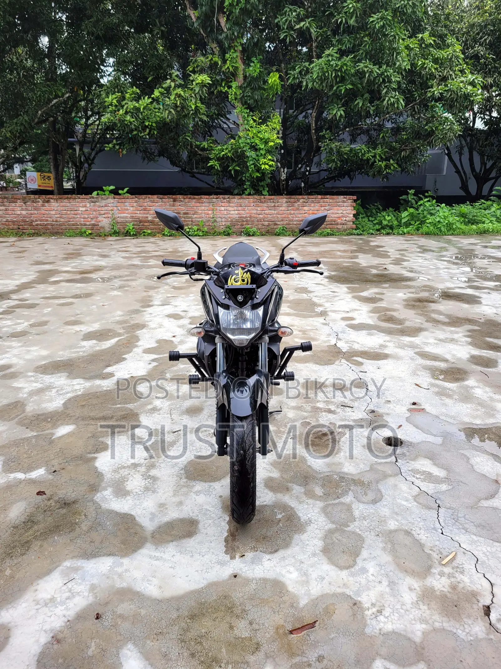 Yamaha FZ 2024 Black