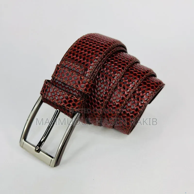 Genuine Leather Belt
