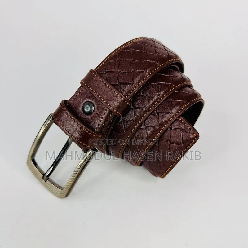Genuine Leather Belt