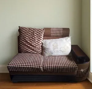 Three sofa sets and one tea table