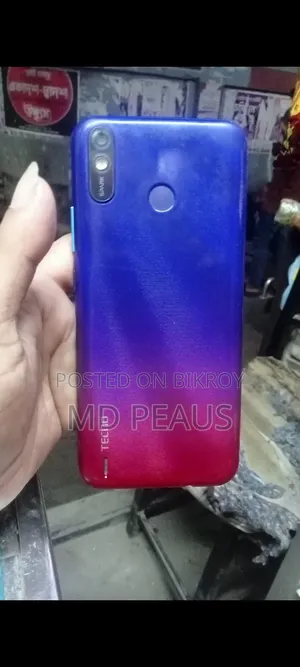 Tecno Spark 4 32 GB Blue