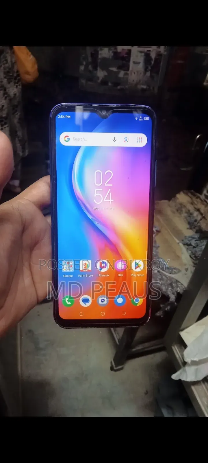 Tecno Spark 4 32 GB Blue
