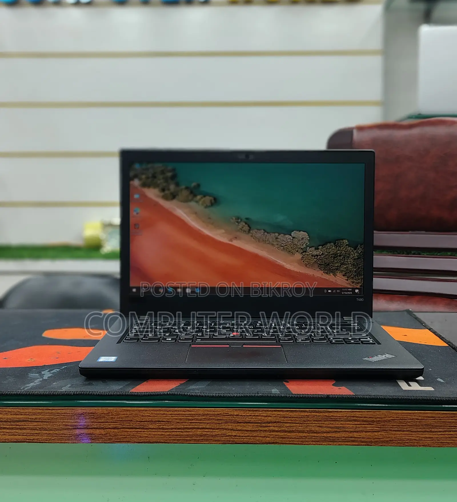 Laptop Lenovo ThinkPad T490s 8GB Intel Core I5 SSD 256GB