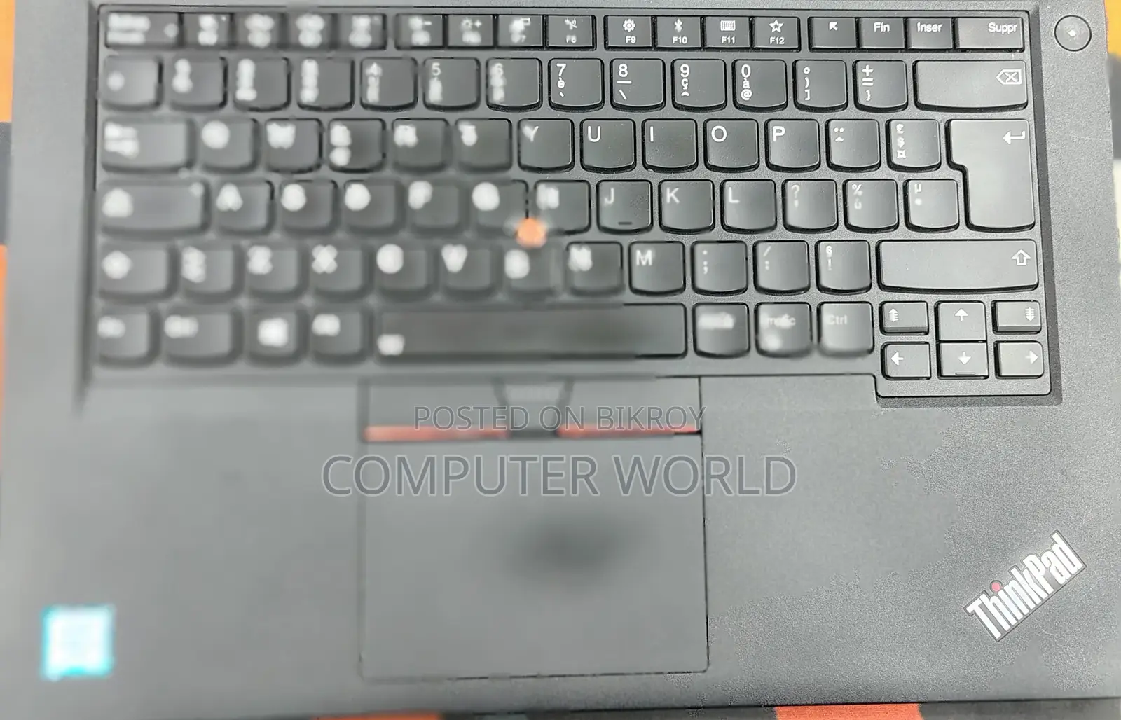 Laptop Lenovo ThinkPad T490s 8GB Intel Core I5 SSD 256GB