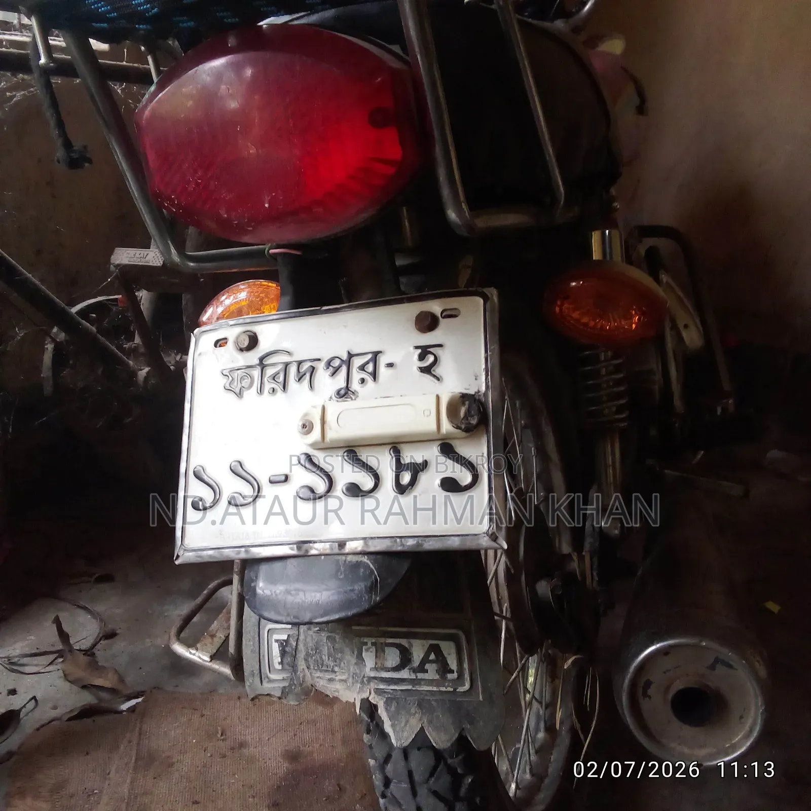 Honda CG110 2010 Red