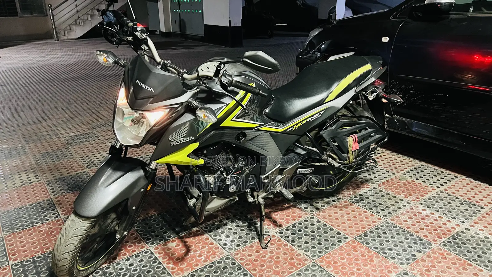 Honda Hornet 2019 Black