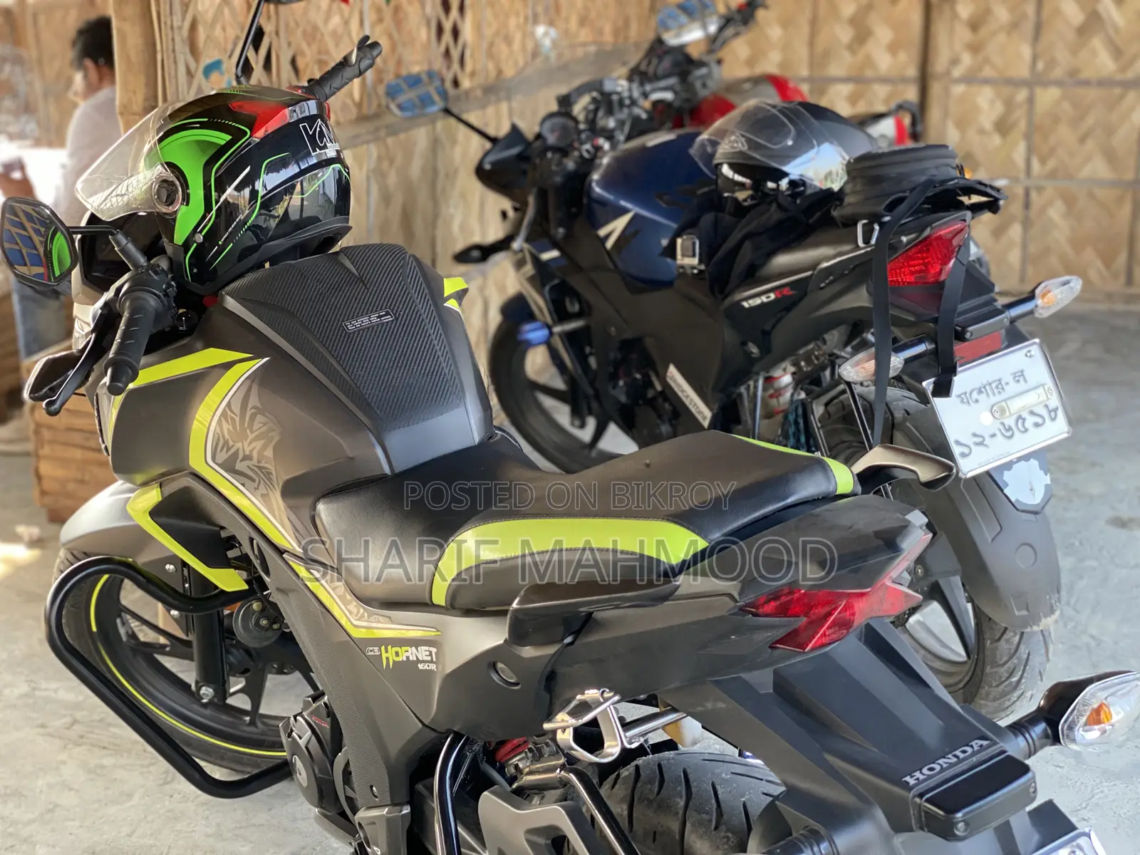 Honda Hornet 2019 Black