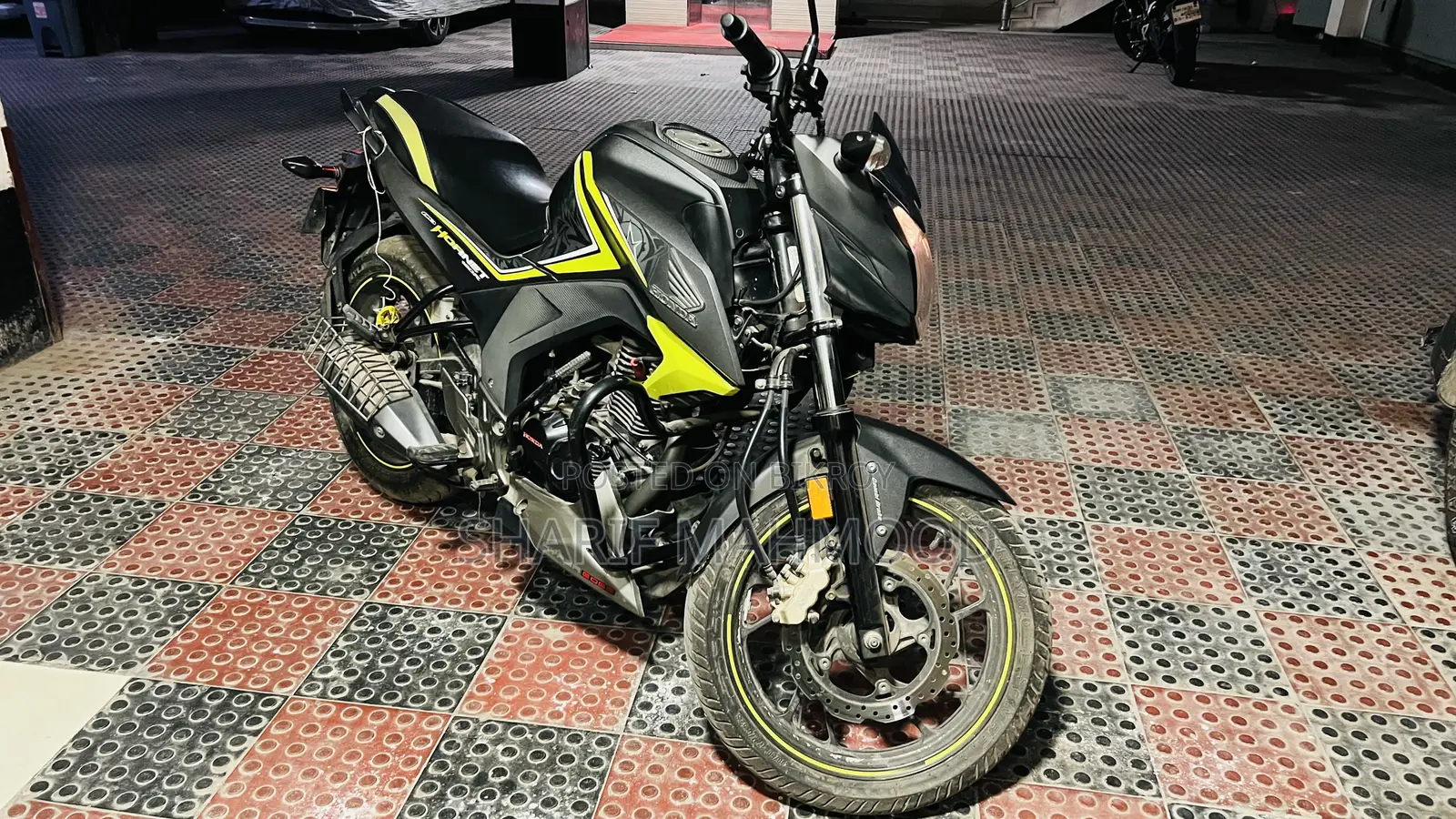 Honda Hornet 2019 Black