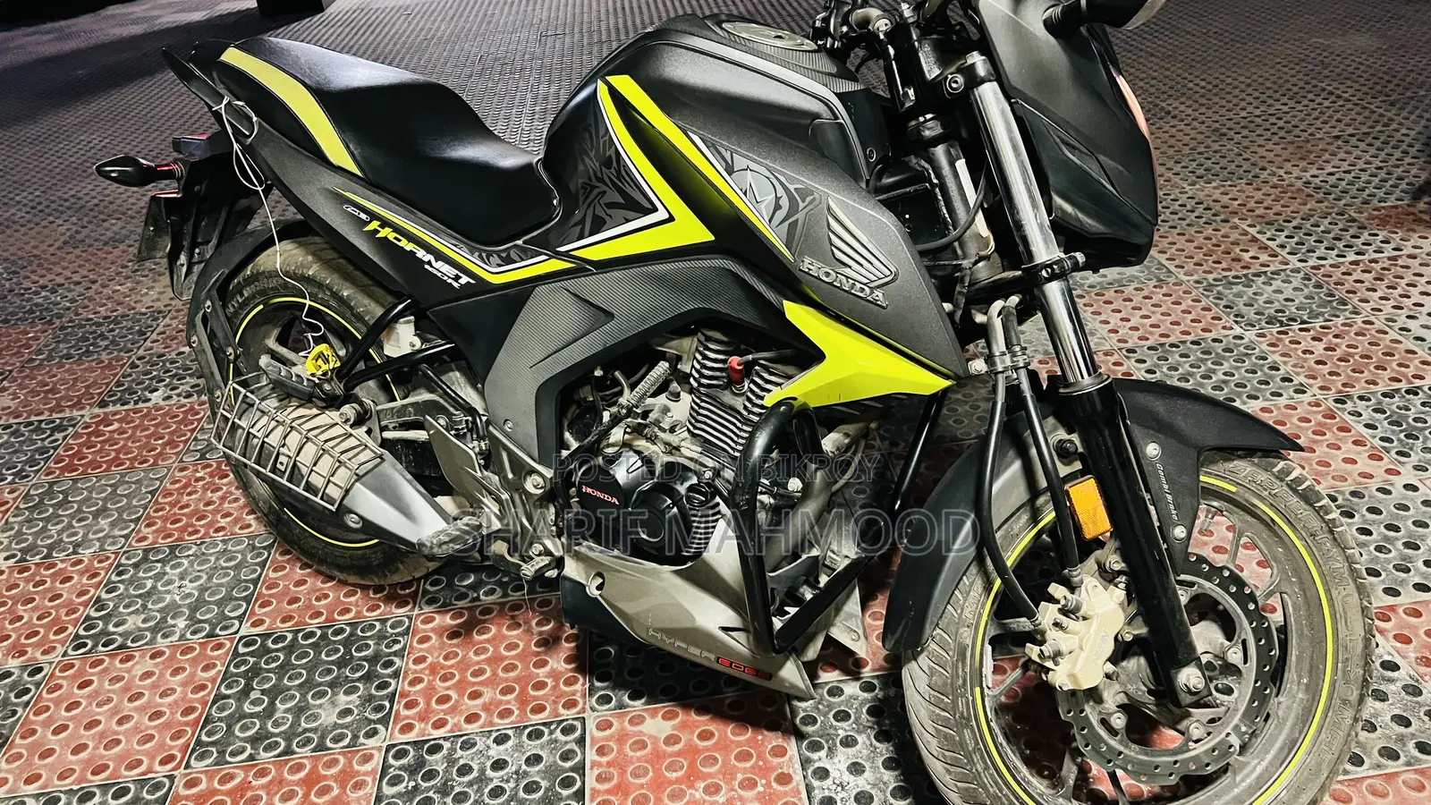 Honda Hornet 2019 Black