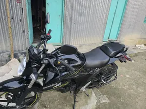 Suzuki Gixxer Fi ABS 2024 Black