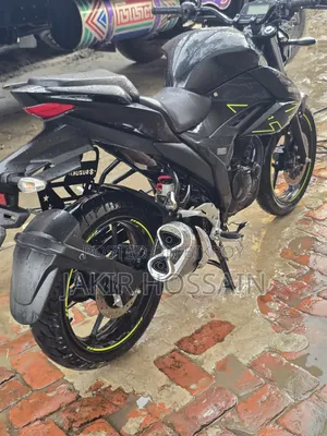 Suzuki Gixxer Fi ABS 2024 Black