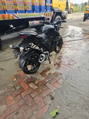 Suzuki Gixxer Fi ABS 2024 Black