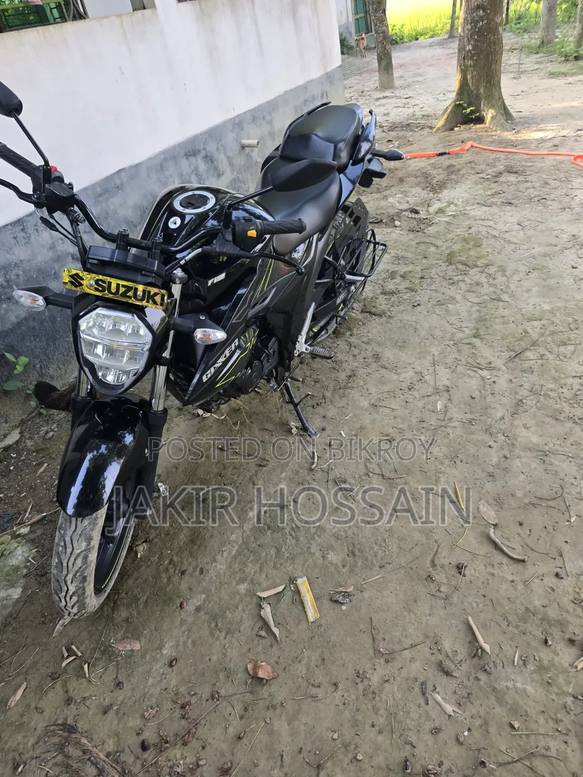 Suzuki Gixxer Fi ABS 2024 Black