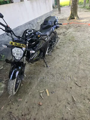 Suzuki Gixxer Fi ABS 2024 Black