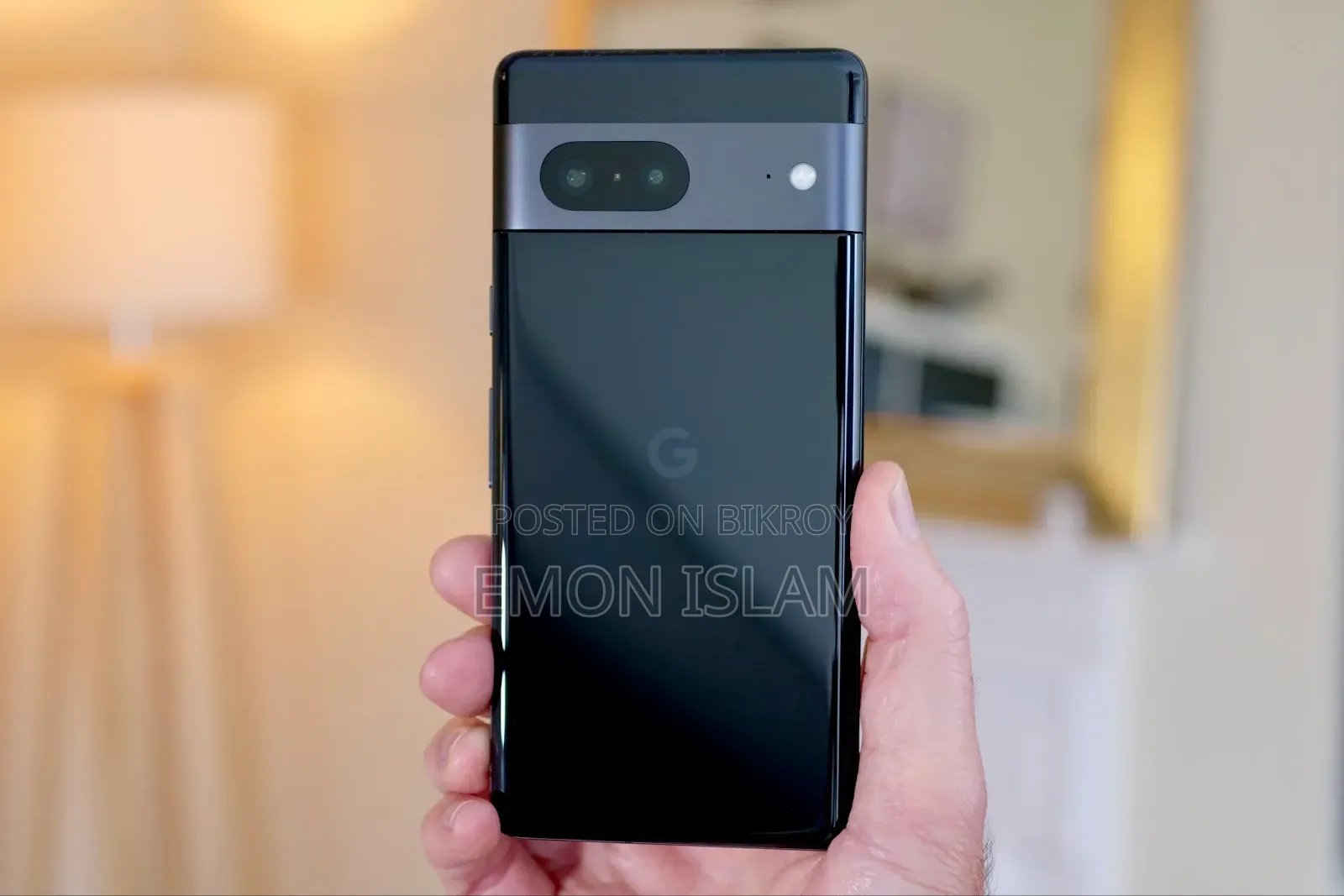 Google Pixel 7 128 GB Black
