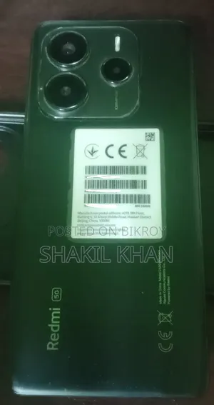 Xiaomi Redmi Note 14 5G 256 GB Black