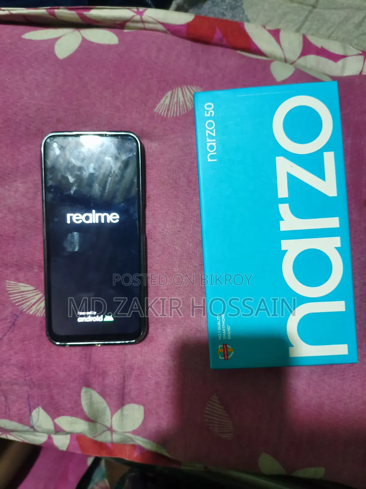 Realme Narzo 50 64 GB