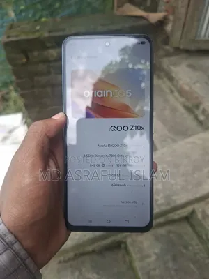 আইকিউওও জেড১০এক্স ১২৮ জিবি ব্লু