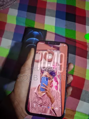 অ্যাপল আইফোন ১২ প্রো ম্যাক্স ২৫৬ জিবি ব্লু