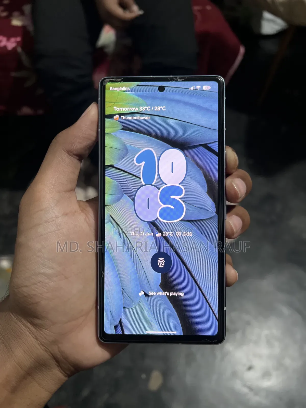Google Pixel 7a 128 GB নীল