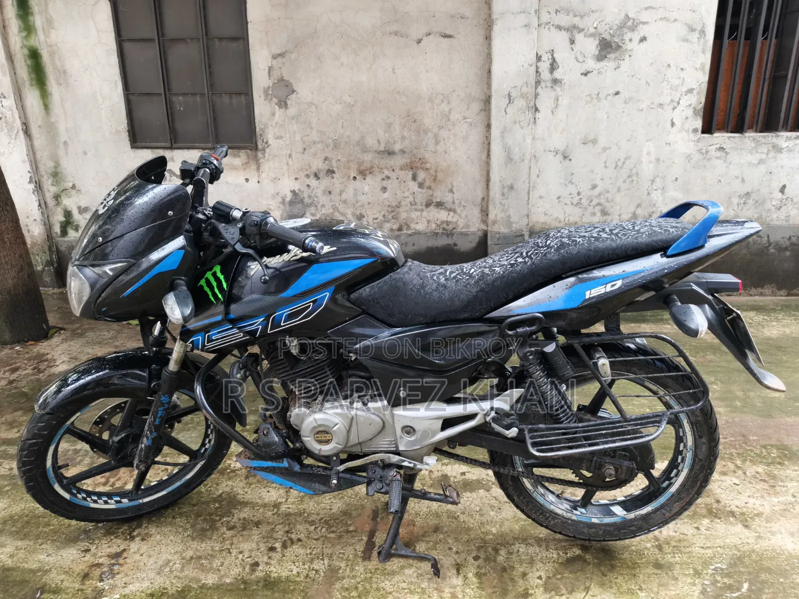 Bajaj Pulsar 150 2016 Black