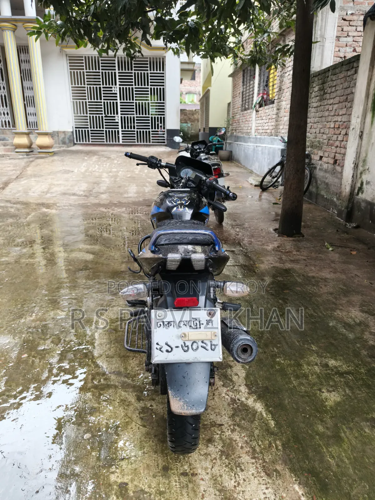 Bajaj Pulsar 150 2016 Black