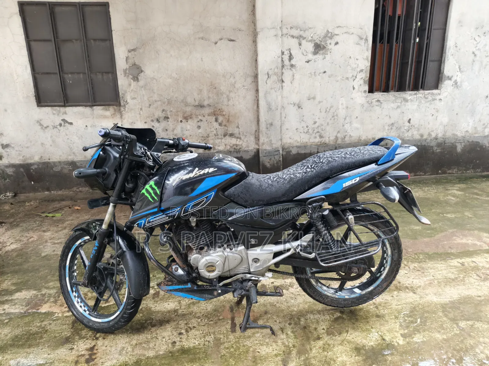 Bajaj Pulsar 150 2016 Black