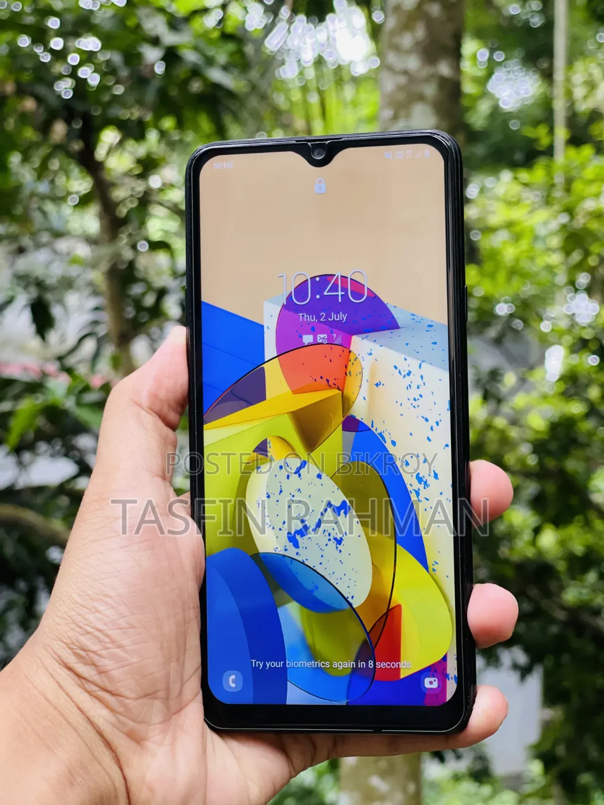 স্যামসাং গ্যালাক্সি এ২০এস ৩২ জিবি ব্ল্যাক