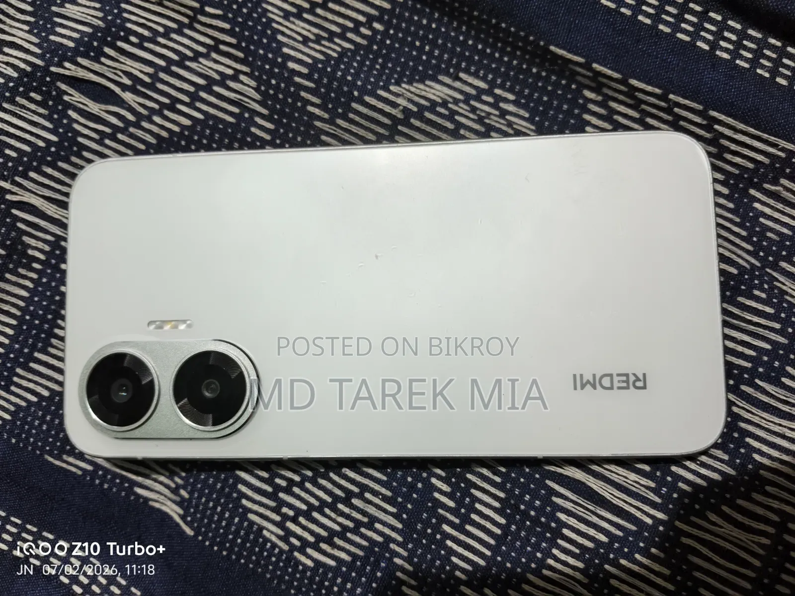 Xiaomi Redmi Turbo 4 Pro 256 GB White