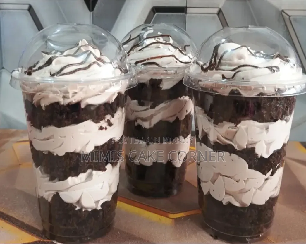 Chocolate Jar Cake