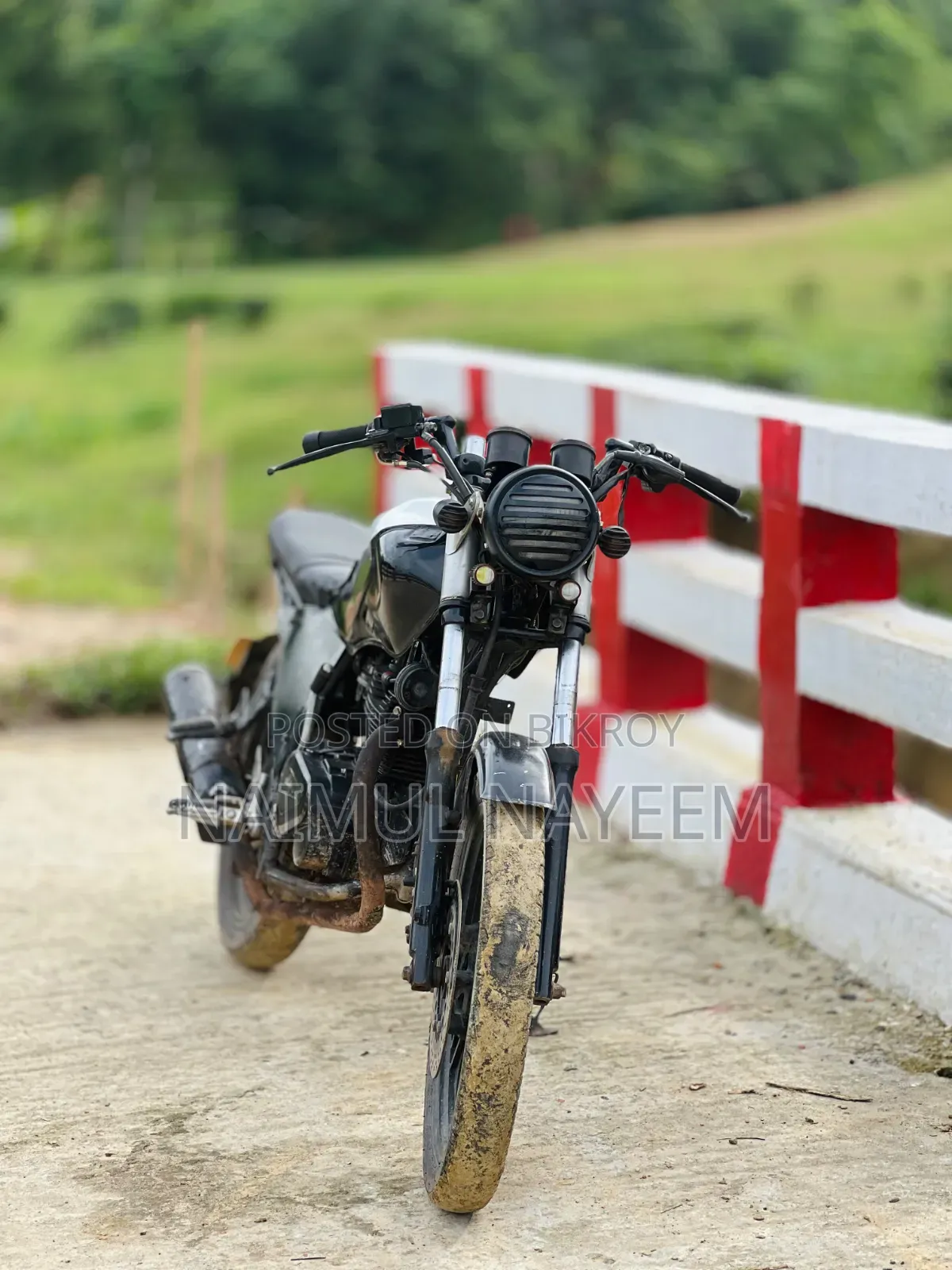Motorcycle 2015