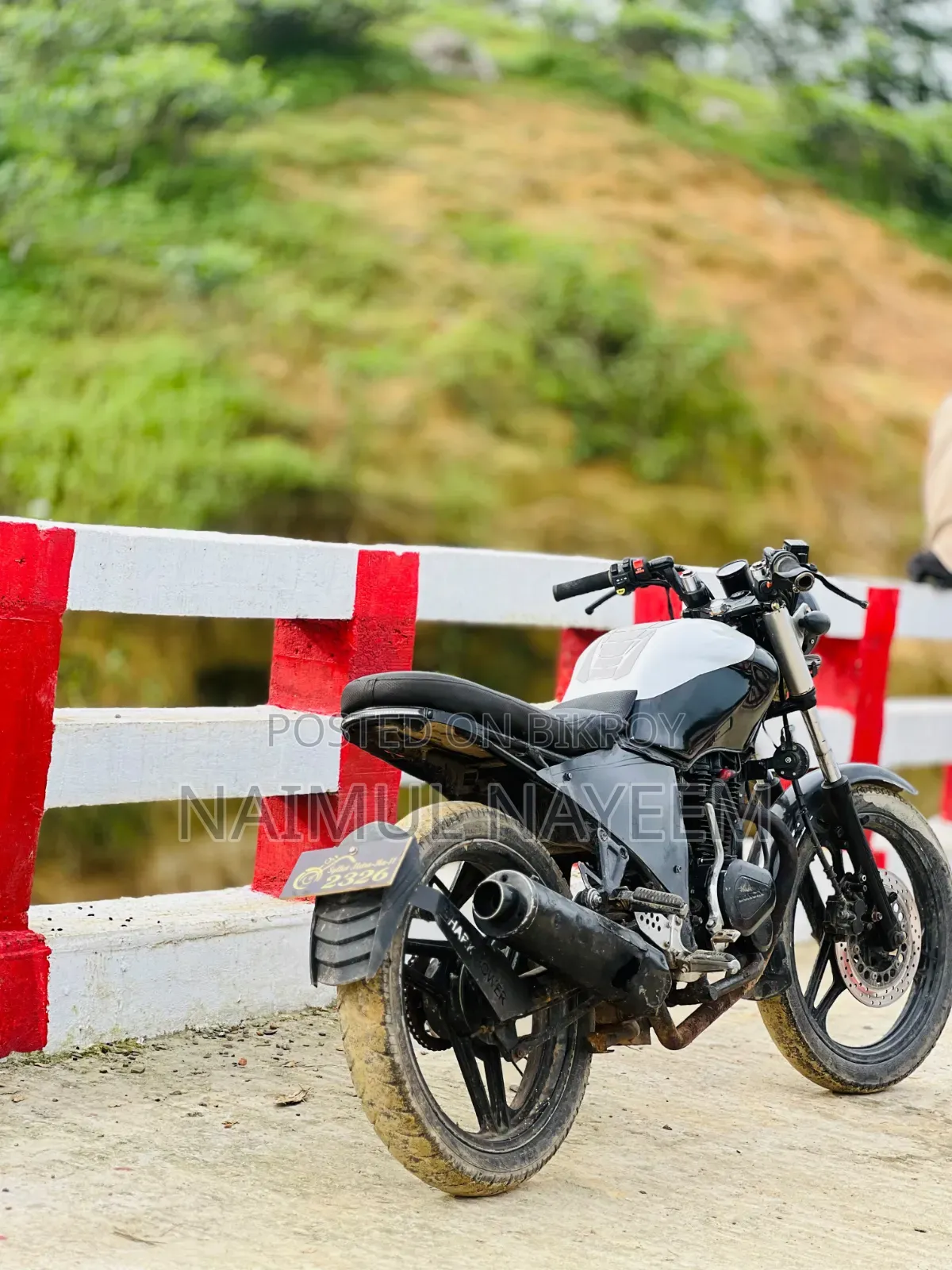 Motorcycle 2015