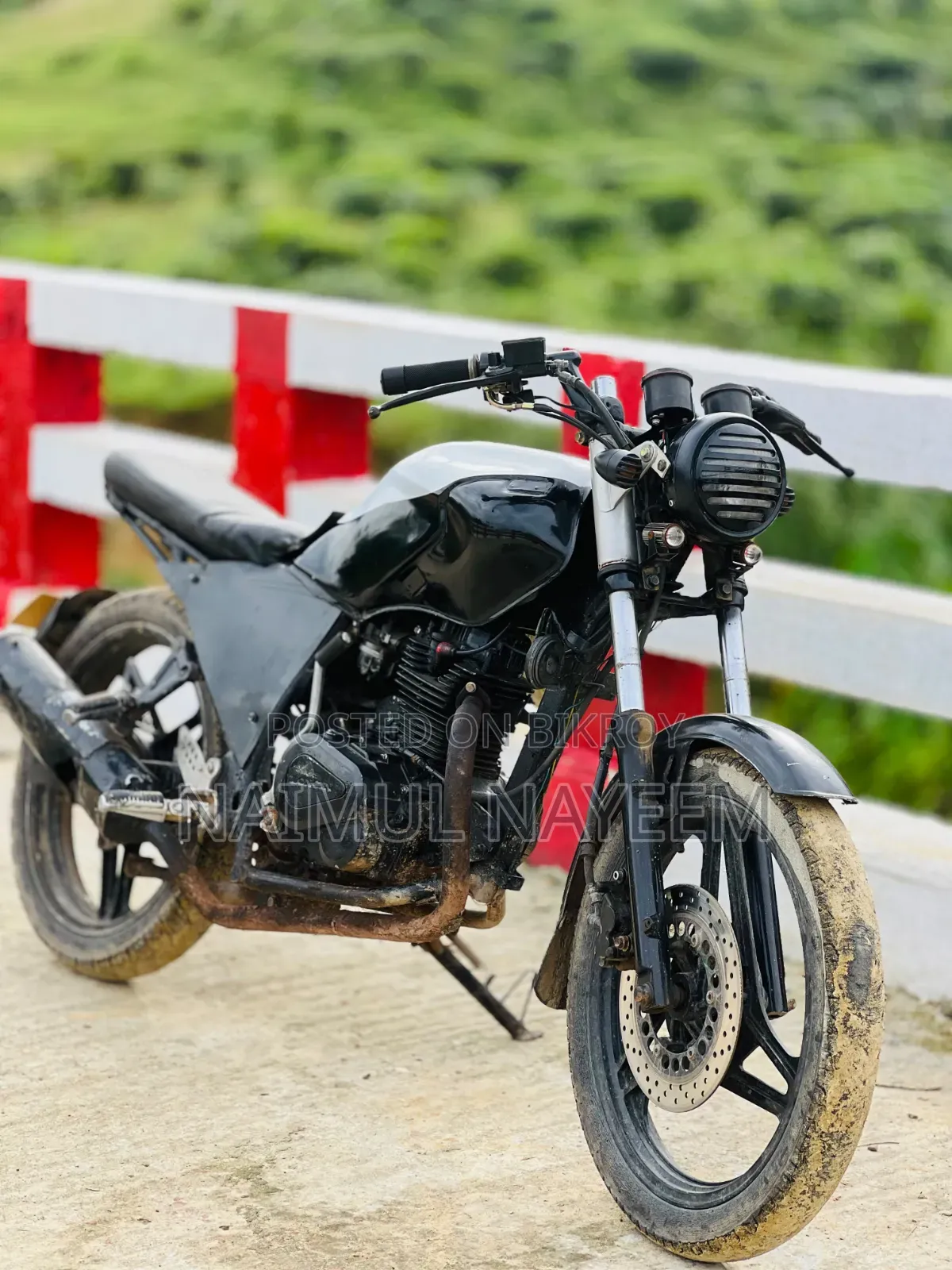 Motorcycle 2015
