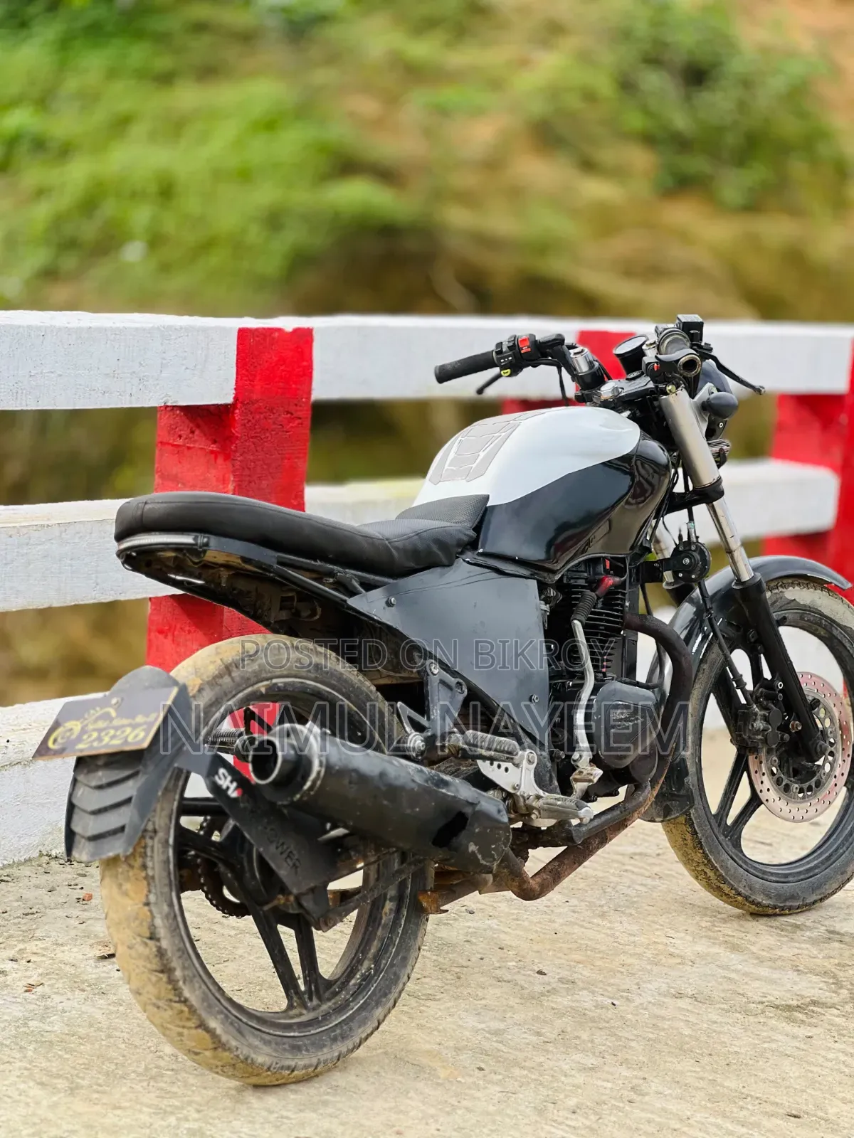 Motorcycle 2015