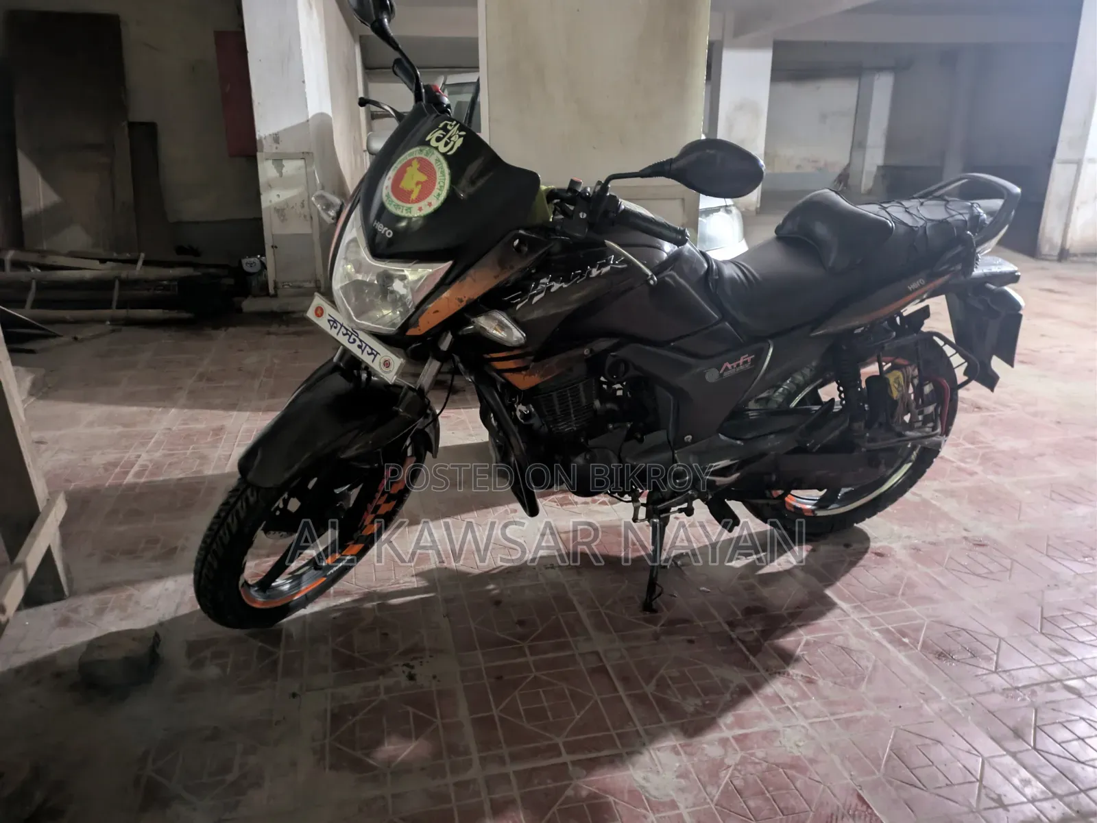 Hero Hunk 2018 Black