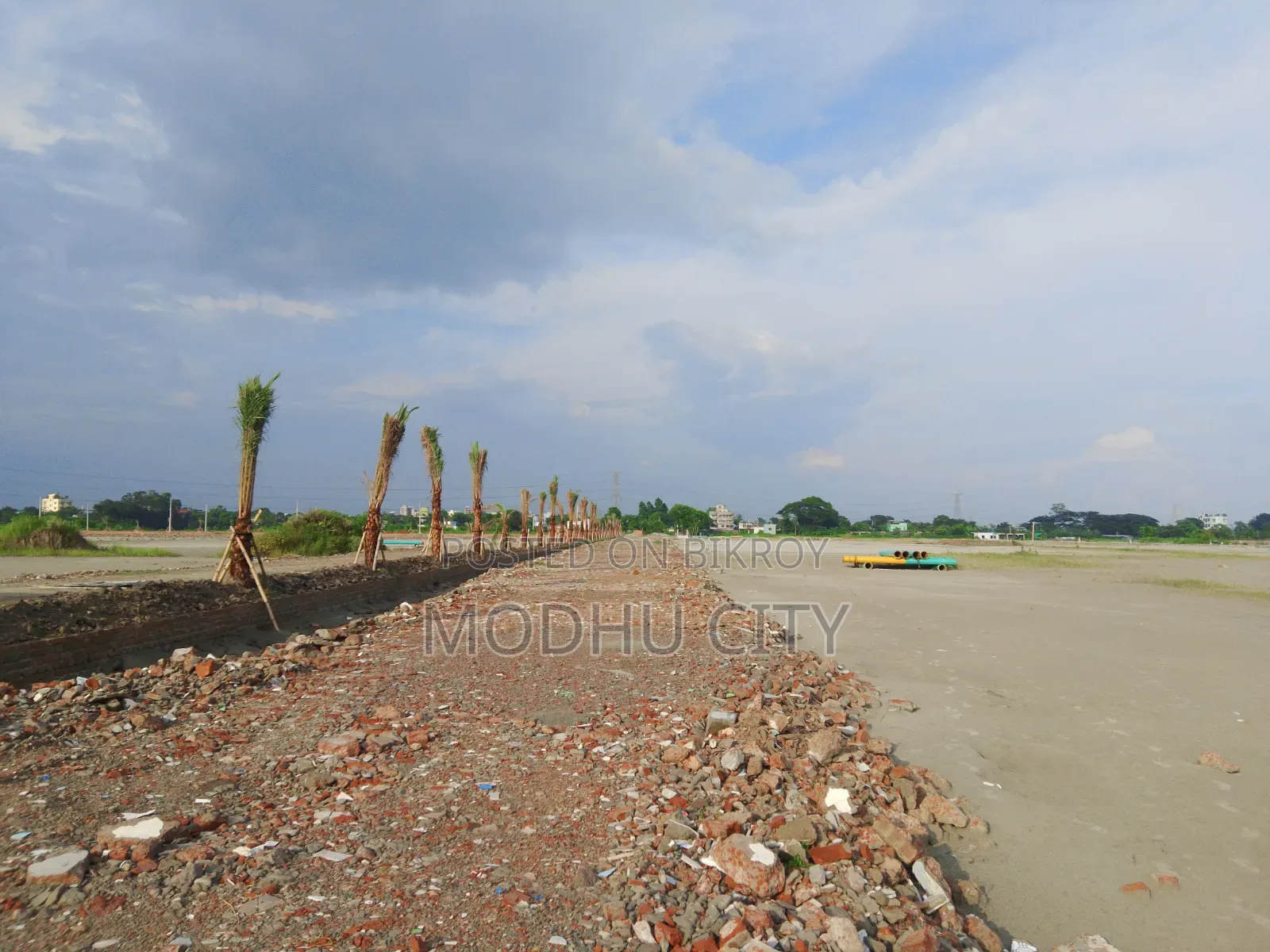 Ongoing Plot Sale at Modhucity