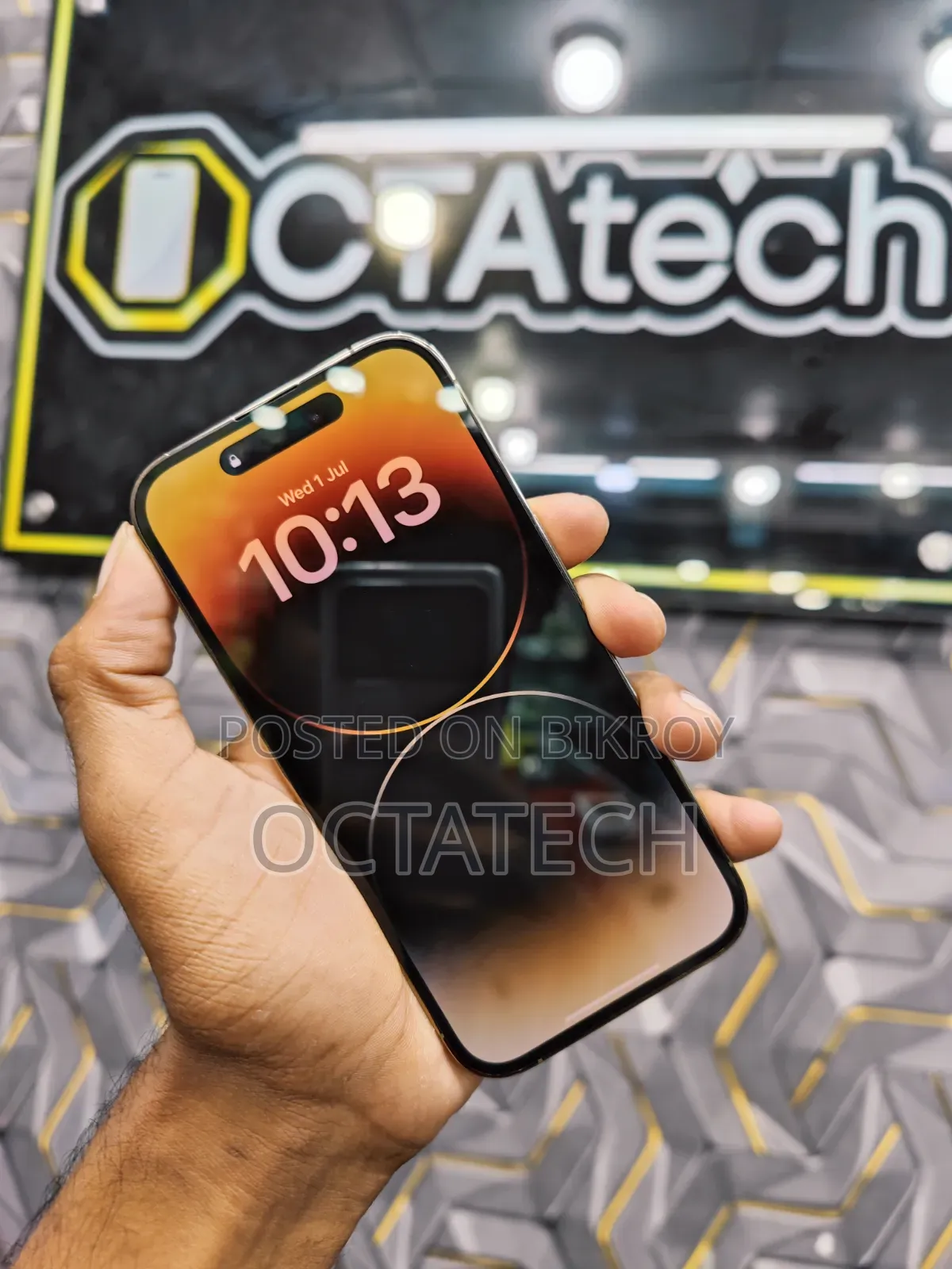 Mobile Phone 256 GB Gold