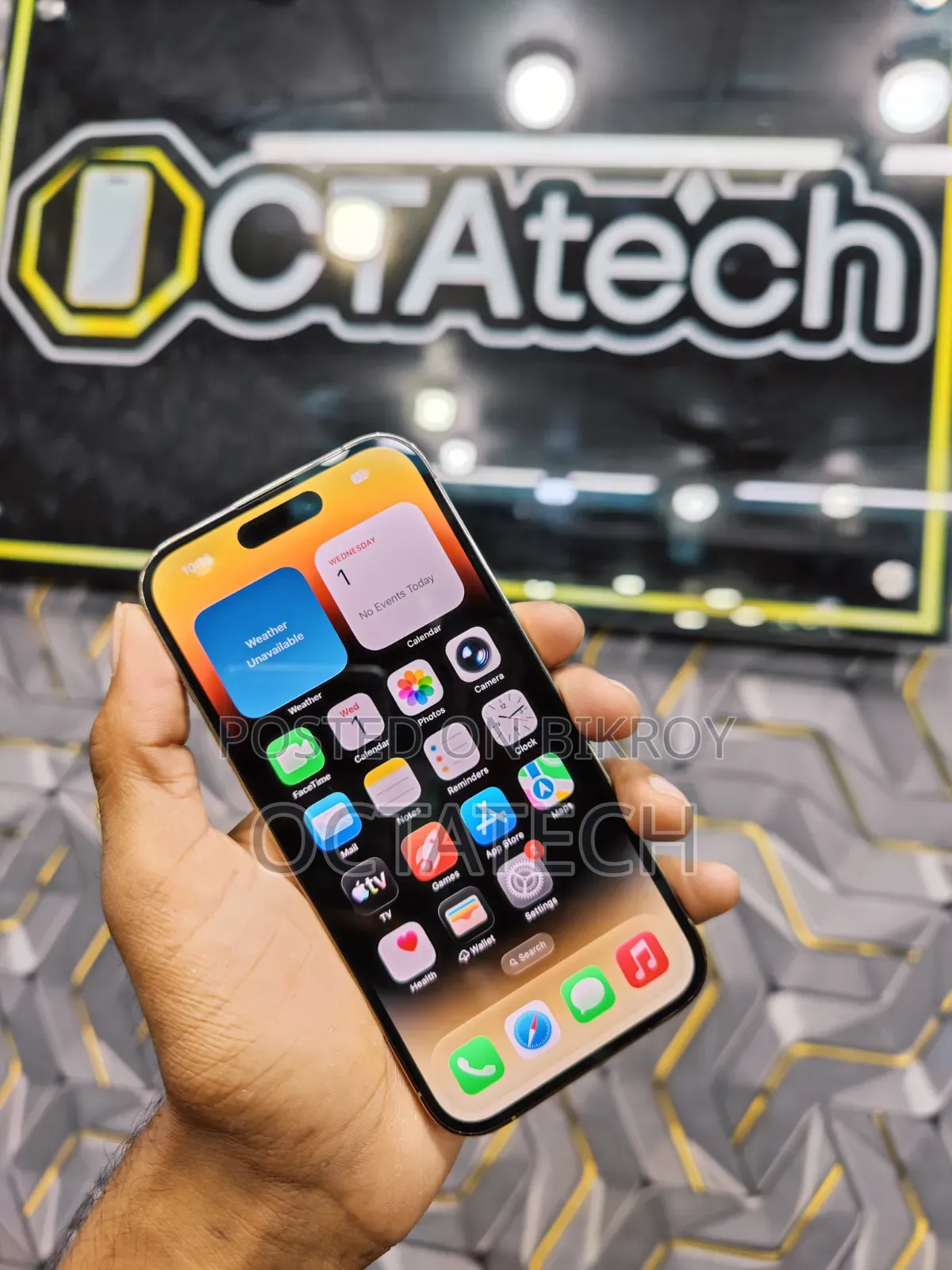Mobile Phone 256 GB Gold