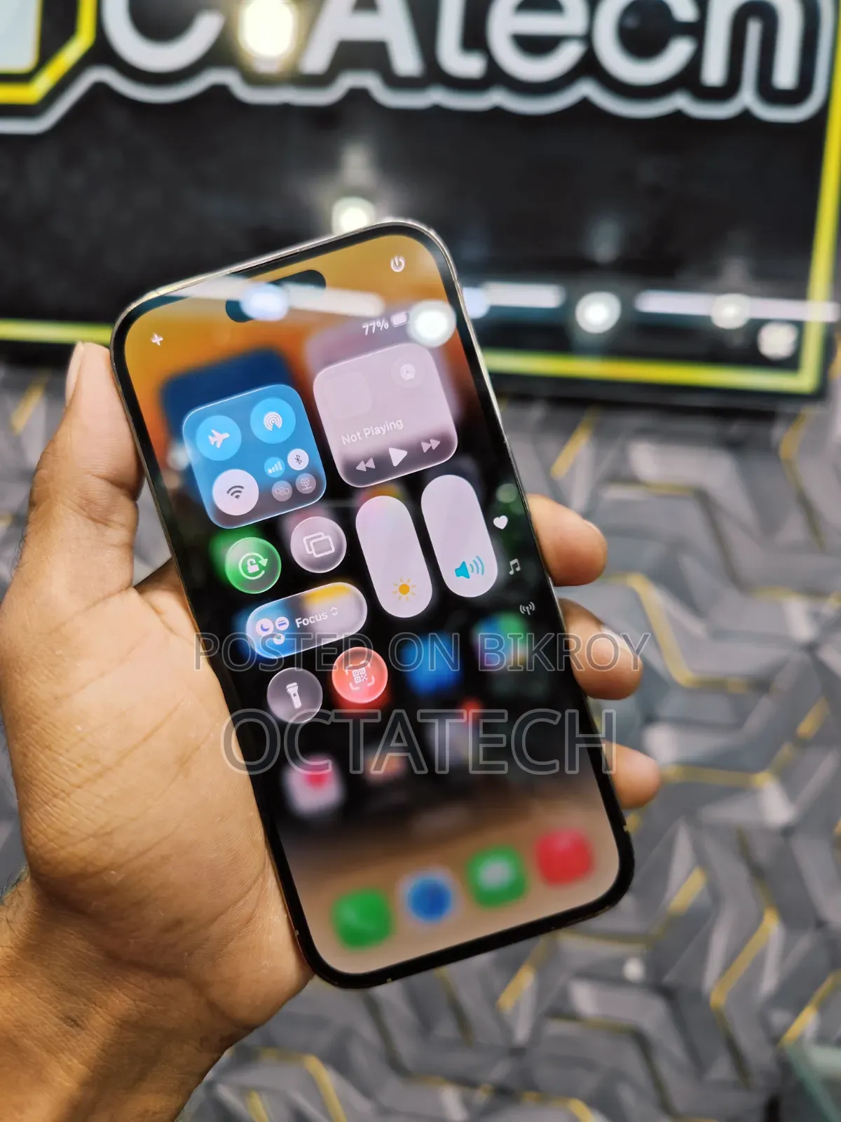Mobile Phone 256 GB Gold