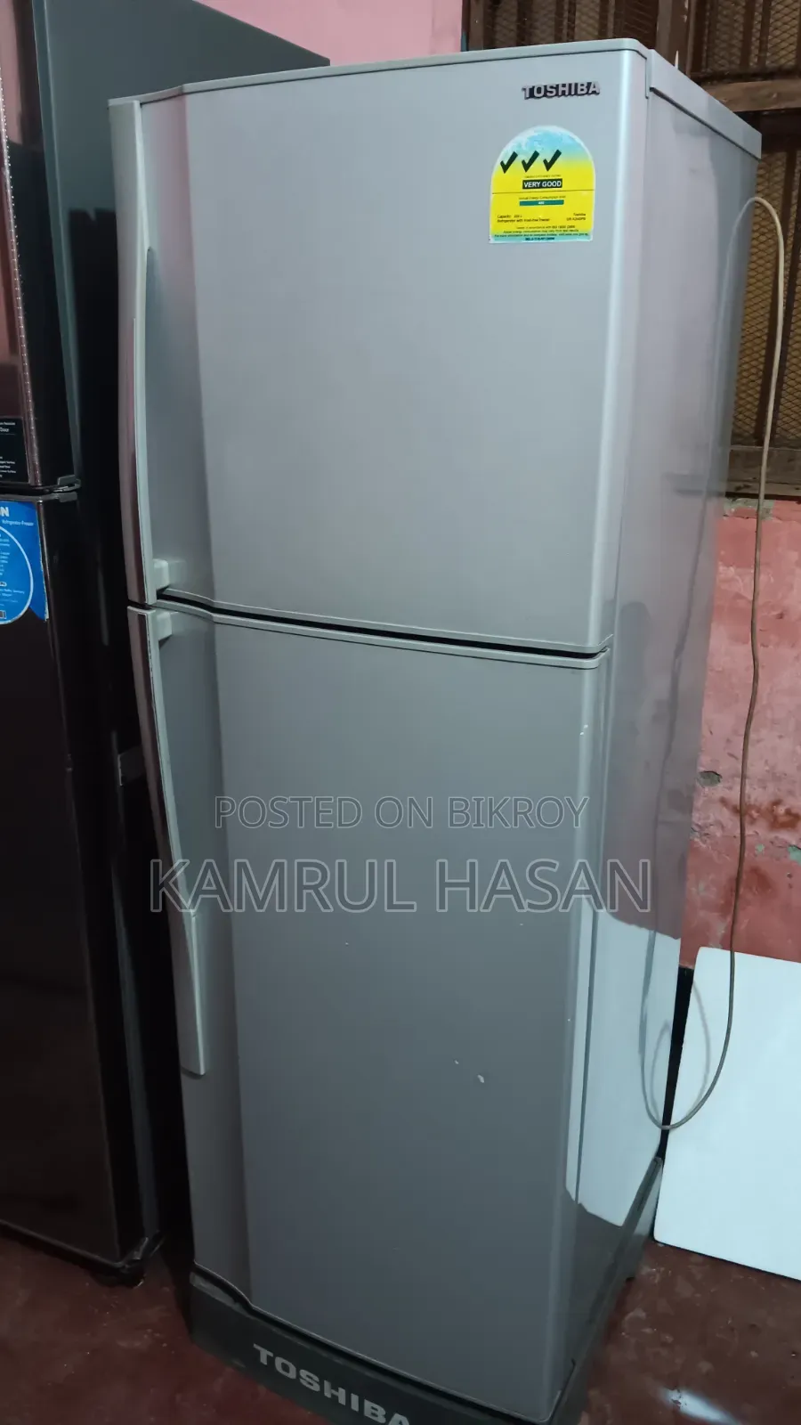 Toshiba Japanese Non-Frost Refrigerator