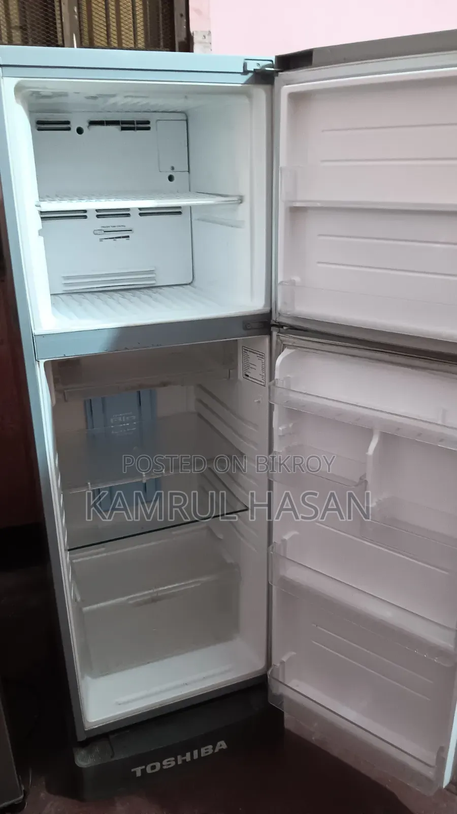 Toshiba Japanese Non-Frost Refrigerator
